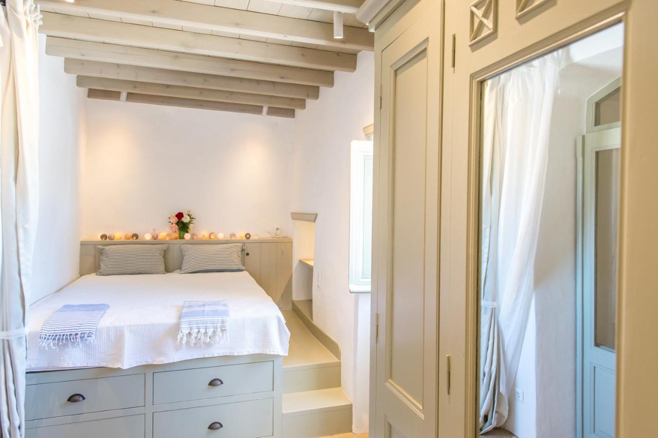 Patmos Traditional House Chora Near The Monastery מראה חיצוני תמונה