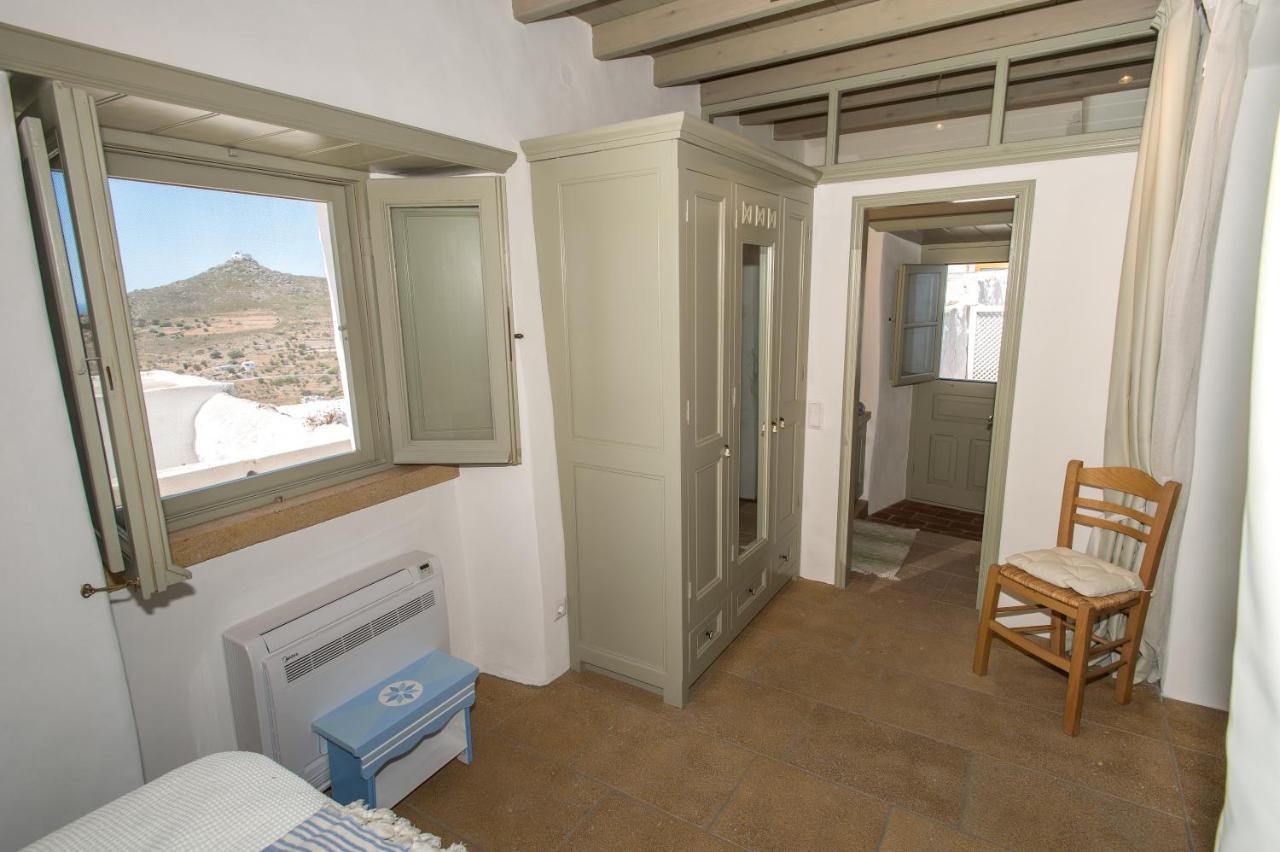 Patmos Traditional House Chora Near The Monastery מראה חיצוני תמונה