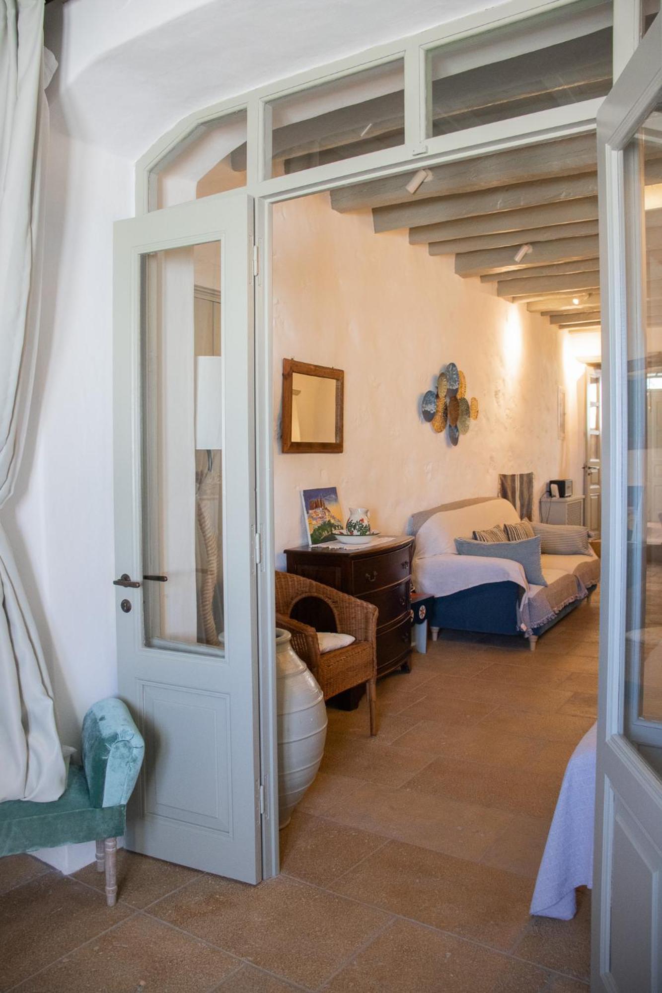 Patmos Traditional House Chora Near The Monastery מראה חיצוני תמונה