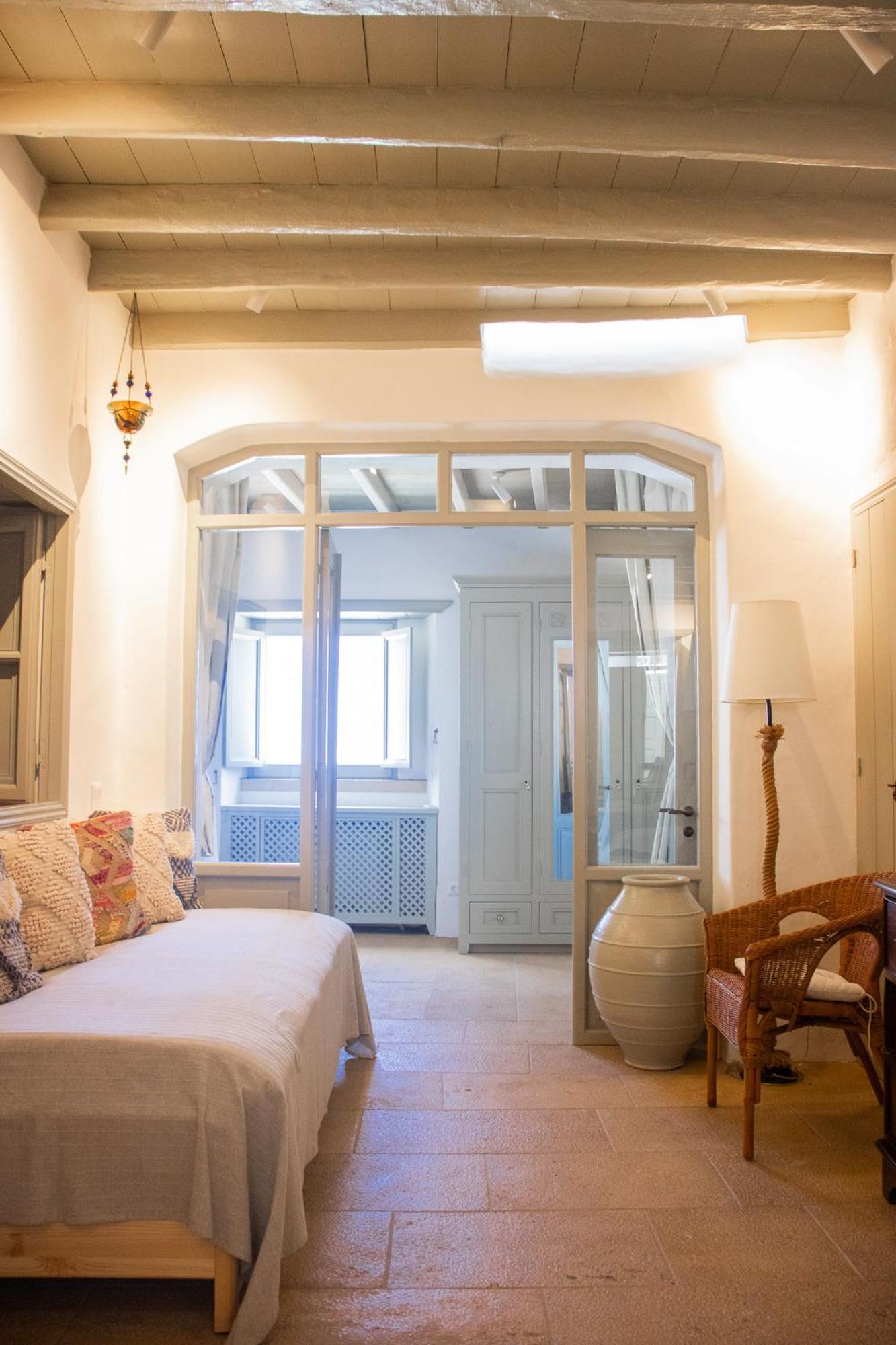 Patmos Traditional House Chora Near The Monastery מראה חיצוני תמונה