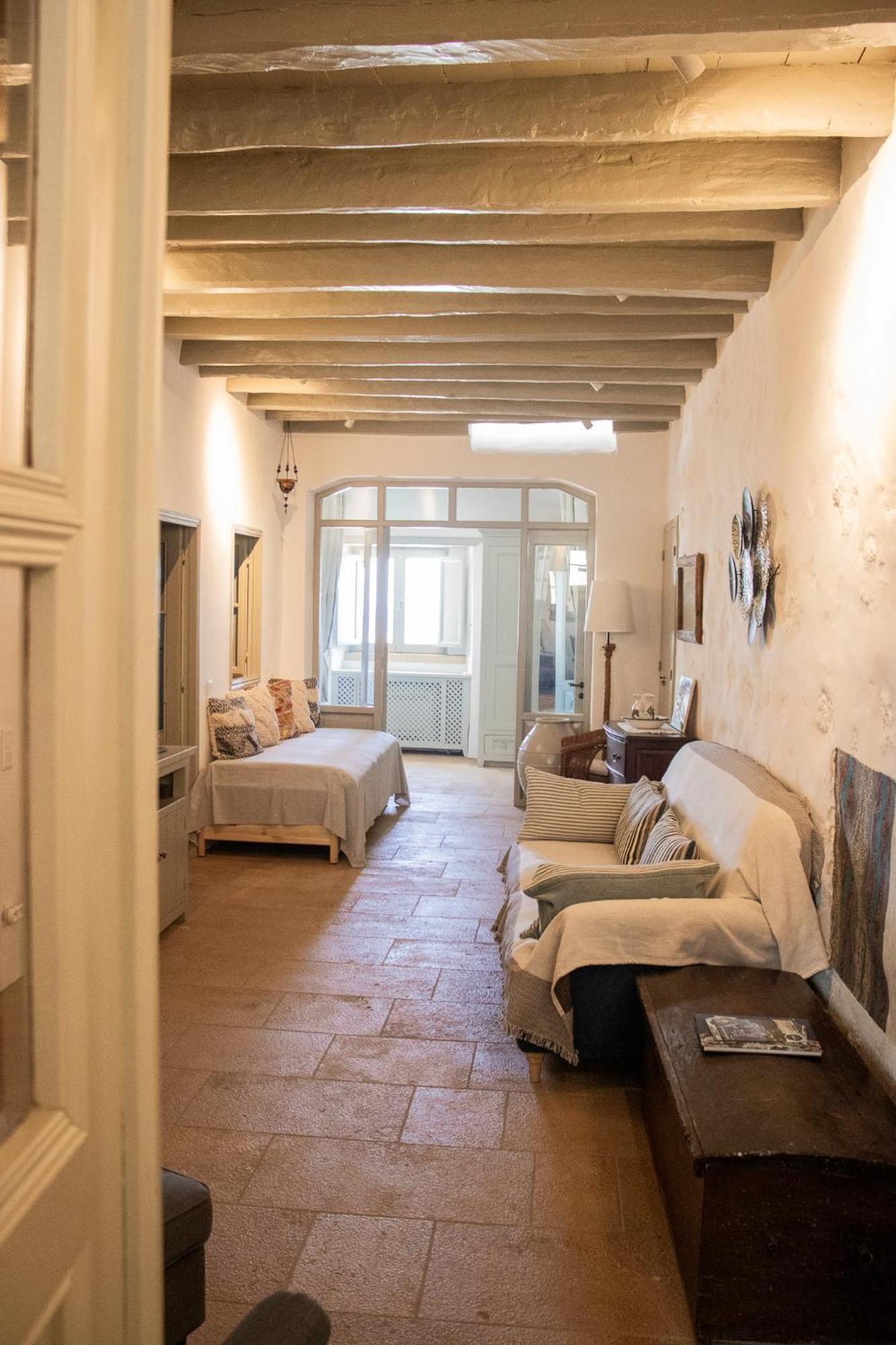 Patmos Traditional House Chora Near The Monastery מראה חיצוני תמונה