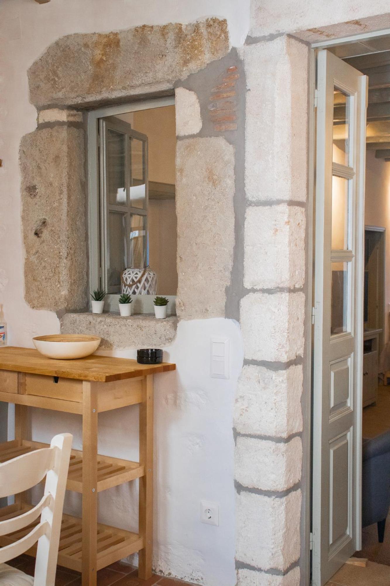 Patmos Traditional House Chora Near The Monastery מראה חיצוני תמונה