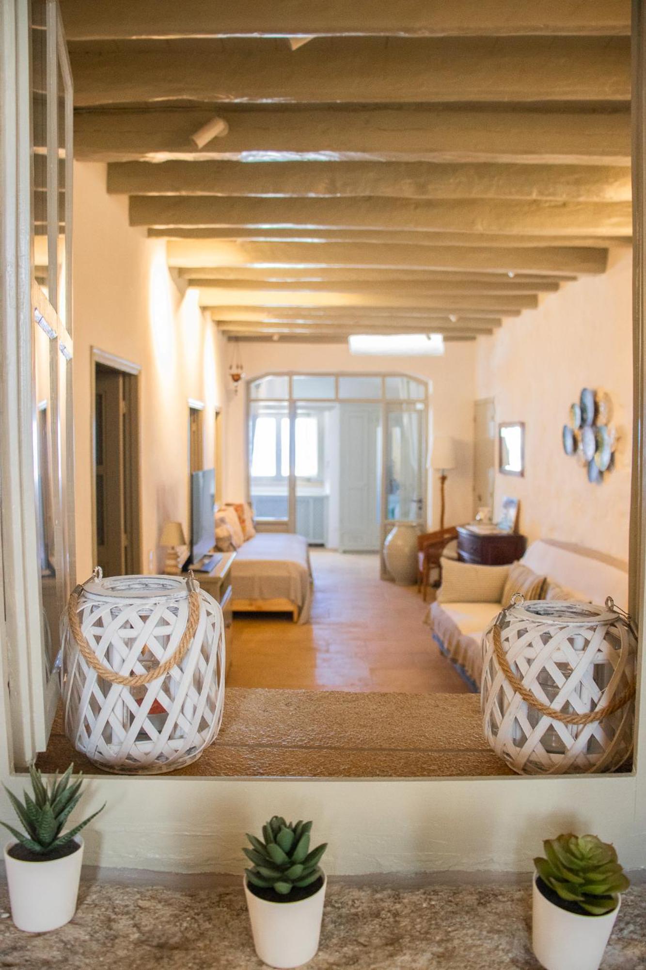 Patmos Traditional House Chora Near The Monastery מראה חיצוני תמונה