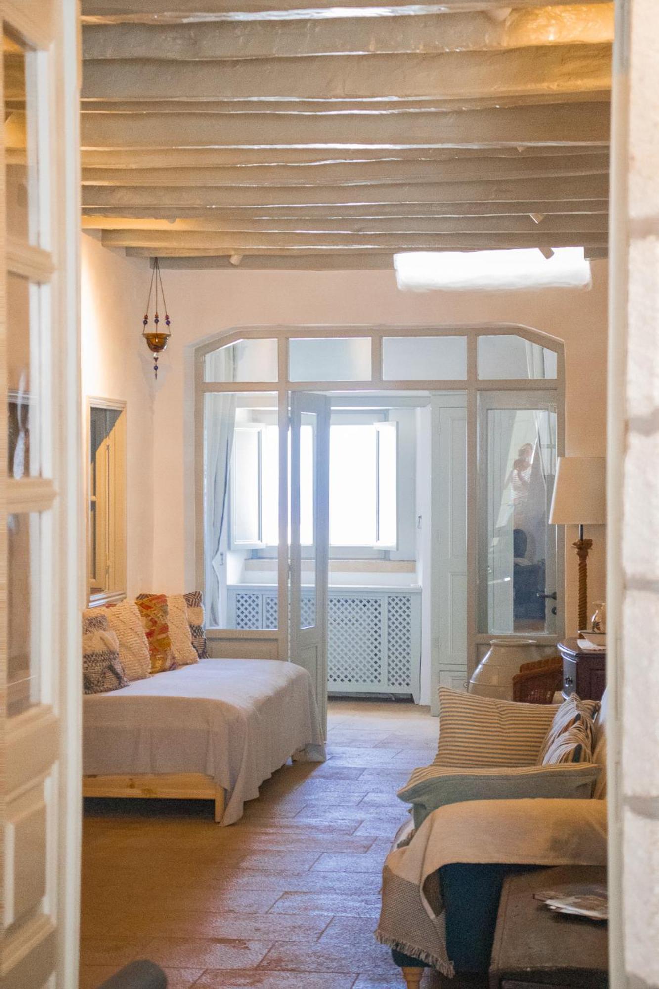 Patmos Traditional House Chora Near The Monastery מראה חיצוני תמונה